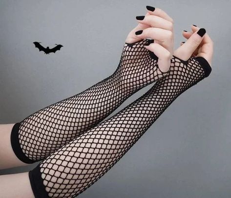 Fishnet Arm Sleeves, Arm Sleeves, Arm Sleeve, Custom Made, Stockings, Cute Outfits, Clothes