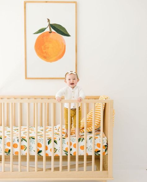 Welcome to Spring Break at Project Nursery! 🍊 Spring is making her official debut this week and we're celebrating with a sale! Whether you're shopping from the beach or from the comfort of your home, these savings are perfect for checking items off your nursery wishlist or for giving your playroom a refresh for spring. Head to stories for the codes. Clementine Art, Orange Nursery, Bright Nursery, Crib Sheets Girl, Crib Toddler Bed, Girl Cribs, Cot Sheets, Project Nursery, Fitted Crib Sheet