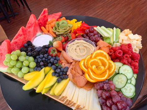 Summer Board | Party Platters | Overwood Artisan Platters – Overwood Artisan Platters® Picnic Platter, Tropical Food, Summer Board, Manchego Cheese, Vegetable Platter, Charcuterie Inspiration, Manchego, Fruit Platter, Fresh Fruits