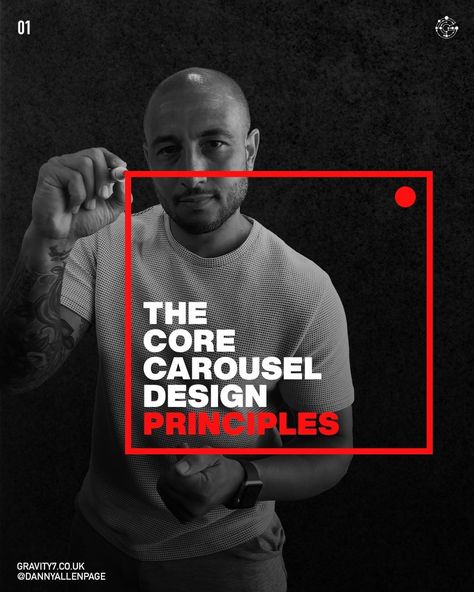 Danny Page • Digital Marketing (@dannyallenpage) posted on Instagram: “What separates the GREAT carousels from the good carousels? Design principles! There's a very good reason why Michelin Star Chefs don't…” • Sep 13, 2020 at 11:28am UTC Graphic Design Carousel, Digital Marketing Carousel, Carousel Post Ideas, Instagram Carousel Design Ideas, Carousel Design Ideas, Carousel Post Instagram, Instagram Carousel Design, Carousel Post Design, Restaurants Design