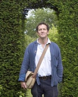 If the latest research into ageing holds true, Monty Don will enter his middle years in July. The lantern-jawed presenter is facing 60 — the new 40, apparently — having survived a minor French Chore Coat, Spring Outerwear, Monty Don, American Garden, Chore Coat, Chore Jacket, Future Wife, Work Jackets, Vintage Cards