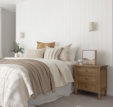 Farm Bedroom, Timber Beds, 3 Drawer Bedside Table, Oak Bedside Tables, Classic Coastal, Drawer Bedside Table, Living Room Stools, Bedroom Dimensions, Dovetail Joinery