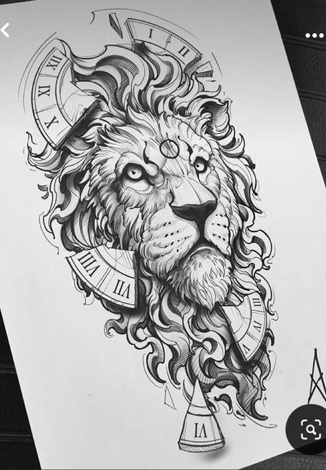 Lion Art Tattoo, Lion Sketch, Lion Tattoo Sleeves, Lion Head Tattoos, Lion Tattoo Design, Tattoo Art Drawings, Head Tattoos, Tiger Tattoo, 문신 디자인