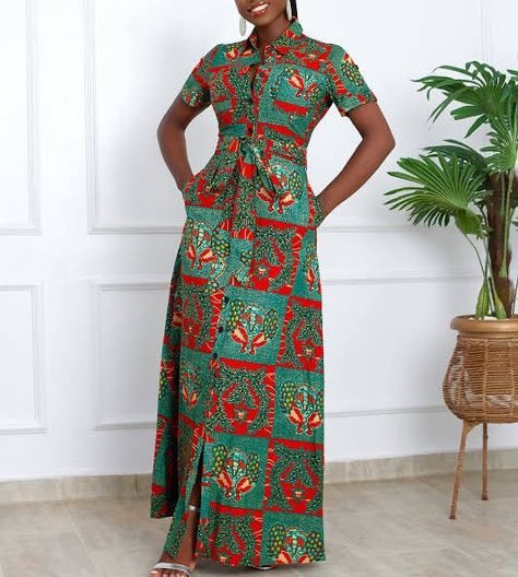 Ankara Flared Dress, Africa Print Dress, Kitenge Designs, Dress African Print, Africa Print, African Chic, Fabric Clothes, Dress Ankara, Extra Skin