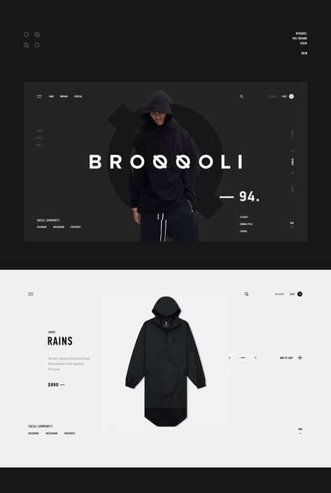 Broqqoli on Behance Design Portfolio Presentation, Mise En Page Web, Web Design Websites, Best Website Design, Portfolio Presentation, Stop Wasting Time, Webdesign Inspiration, Web Ui Design, Design Websites