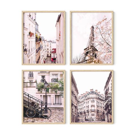 Paris Themed Bedroom Decor, Paris Bathroom Decor, Paris Room Decor, Paris Bathroom, Paris Gallery, Paris Wall Decor, Paris Rooms, Paris Decor, Paris Poster