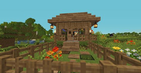 Minecraft Rabbit Hutch, Minecraft Rabbit, Rabbit Hutch, Minecraft Funny, Minecraft Inspo, Rabbit Hutches, How To Play Minecraft, Game Guide, Minecraft Houses