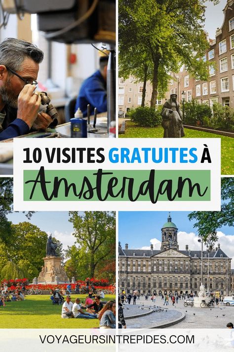 10 activités gratuites à faire absolument à Amsterdam - Amsterdam With Kids, Amsterdam, Top 10