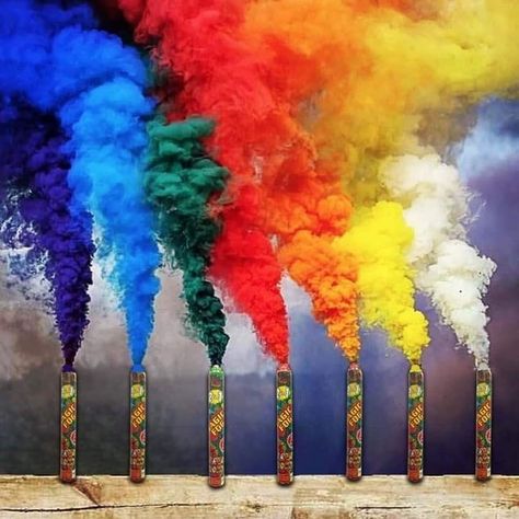 Colorful Smoke Fog (Pack of 5) at Rs 700/-!! ✅With Fragrance ✅Non-Toxic ✅Colourful Smoke Bomb for Holi, Photography ✅Packets are easy to open, making color throws a breeze ✅Contains 5 pieces in one packet. ✅Take 35seconds - 1 minutes long opening. One box contains 5 pieces different coloured smoke sticks having 10 sec+ timings. Very top-quality best for marriages and college programs ✅ Order Now: 📱Viber / Whatsapp NTC 9840171355| NCELL 9805678751 Holi Colors, Happy Holi, Color Powder, Make Color, Luxury Beauty, Mens Fragrance, Fireworks, Balloons, Eco Friendly