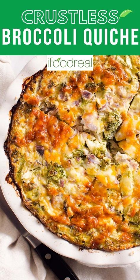 No Crust Quiche Recipes, Broccoli Quiche Crustless, Gf Quiche, Crustless Quiche Recipes, Traditional Quiche, Quiche Crustless, Crustless Broccoli Quiche, Broccoli Quiche Recipes, Quiche Recipes Crustless