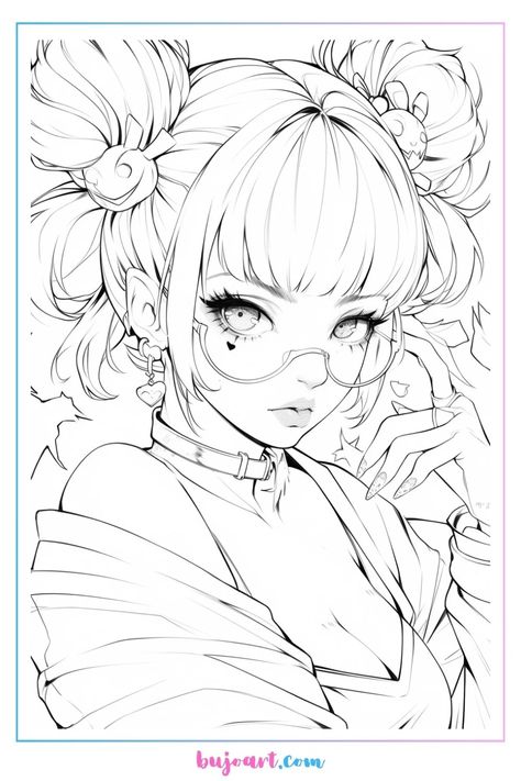 boo coloring pages – BUJO ART Gyaru Coloring Page, Fashion Colouring Pages, Anime Lineart Manga Coloring Pages, Colouring Pages Anime, Anime Colouring Pages, Cute Adult Coloring Pages, Coloring Pages Anime, Manga Coloring Pages, Anime Coloring Pages