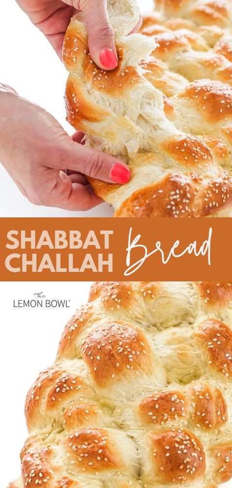 Challa Bread, Bread Challah, Challah Bread Recipe, Jewish Bread, Challah Bread Recipes, Jewish Cuisine, Challah Bread, Jewish Recipes, Bread Recipes Sweet