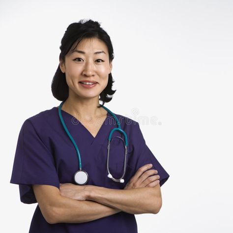 Woman doctor. Asian woman doctor half length portrait against white background , #SPONSORED, #Asian, #woman, #Woman, #doctor, #white #ad Women Doctor, Female Doctors, Woman Doctor, Doctor Images, Graphic Design Portfolio Cover, Stock Photos Woman, Japan Woman, Female Doctor, Design Portfolio