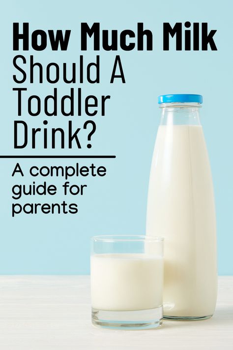 Have you wondered how much milk your toddler should be drinking after they turn one? Whether you have a 13, 14, 15, or 18 month old, it can be difficult to know what amount of milk to give your toddler. This post answers questions parents have including the best milk for toddlers, how much milk should a toddler drink, when to give a toddler milk, and even the best sippy cup for toddlers. How Much Whole Milk For 12 Month Old, 13 Month Old Schedule, How Much Formula, Immunity Juice, Daily Milk, Old Milk Bottles, Moms On Call, Formula Milk, Drinking Milk