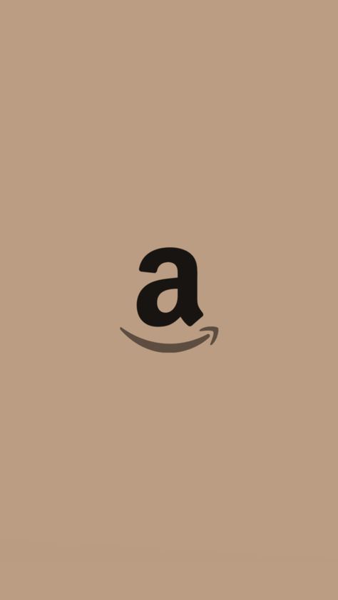 Amazon Logo Aesthetic, Logo Aesthetic, Ig Account, Autumn Aesthetic, Pretty Wallpapers, Amazon Logo, Vision Board, Company Logo, Tech Company Logos