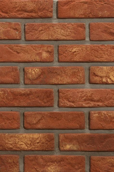 Front Wall Tiles Design Of House, Red Brick Tiles, Stone Tile Texture, Wood Wall Design, Exterior Tiles, Exterior Wall Tiles, Brick Decor, Wall Tiles Design, Wall Texture Design