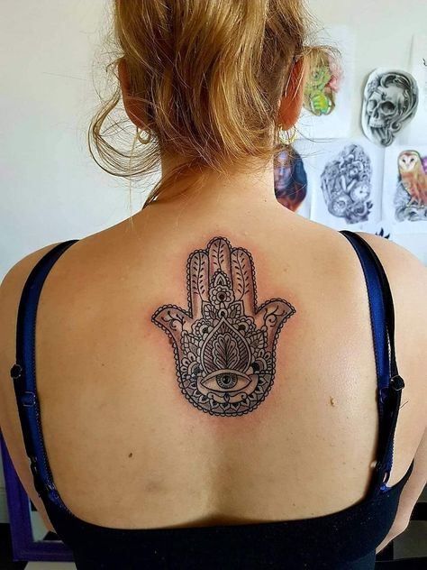 Hasma Tattoos For Women, Hasma Tattoos For Women Sleeve, Hasma Tattoos For Women Arm, Colored Hamsa Tattoo, Hamsa With Chakras Tattoo, Hamsa Hand Tattoo, Hamsa Tattoo, Leg Sleeves, Lotus Flower Tattoo