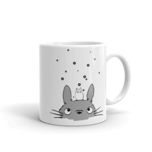 Studio Ghibli Mug - Coffee Glass Cup New Collections 2022 Studio Ghibli Mug, Ghibli Mug, Totoro Mug, Ghibli Merch, Anime Studio Ghibli, Disney Princess Mugs, Diy Mug Designs, Coffee Glass Cup, Anime Studio