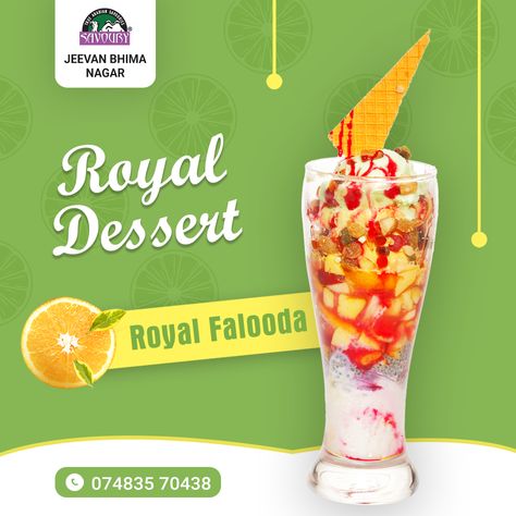 Royal falooda, enjoy this royal delight from Savoury Express #JeevanBhimaNagar.  #royalfalooda #falooda #dessert #bangalorefoodies #savoury #restaurant #bengaluru Royal Falooda, Creative Poster, Freelance Work, Creative Posters, Food Menu, Cafe, Dessert, Restaurant, Quick Saves