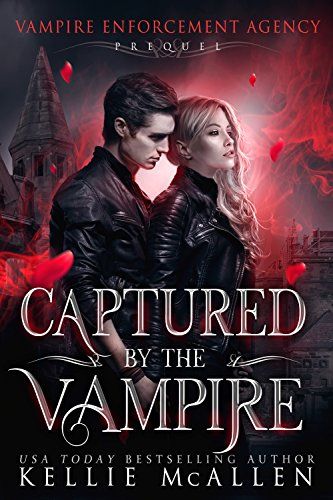 Amazon.com: Captured by the Vampire: A Paranormal Romance (Vampire Enforcement Agency Book 0) eBook: Kellie McAllen: Kindle Store Vampire Romance Books, Books Romance Novels, Urban Fantasy Books, Vampire Romances, Paranormal Romance Books, Fantasy Romance Books, Fantasy Book Covers, Fantasy Book Series, Vampire Books