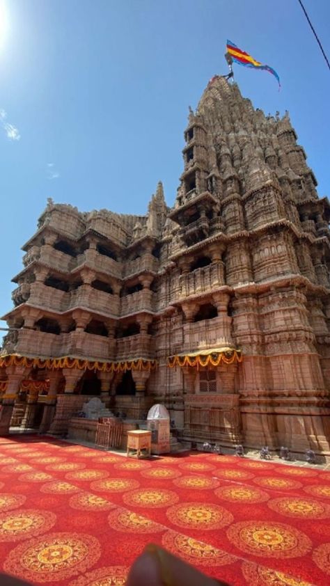 #Dwarka Dwarka Temple, Dwarkadhish Temple, Temple