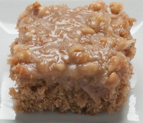 Lion House Oatmeal Cake | KeepRecipes: Your Universal Recipe Box Cake Brownie, Oatmeal Cake, Torte Cupcake, Favorite Dessert, A Piece Of Cake, Brownie Cake, Piece Of Cake, Sweets Treats, Healthy Dessert