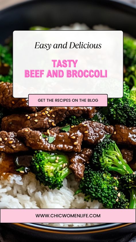 Beef and broccoli Beef N Broccoli Recipes, Beef And Broccoli Recipes, Beef N Broccoli, Tasty Beef And Broccoli, Beef And Broccoli Noodles, Beef And Broccoli Sauce, Beef With Broccoli, Dutch Oven Beef, Beef And Broccoli Recipe