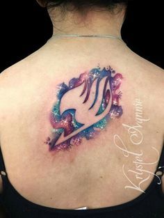 FAIRY TAIL TATTOO Fairy Tail Tattoos, Fairy Tail Tattoo, Fairy Tail Symbol, Tail Tattoo, Anime Tattoo Ideas, Nerdy Tattoos, Fairy Tattoo Designs, Fairy Tail Love, Geek Tattoo