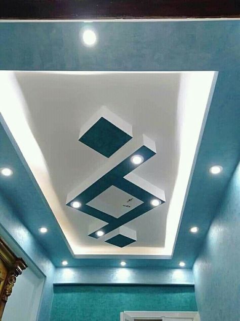 Celling decor ideas Fall Celling Design, Gypsum Design, Plaster Ceiling Design, Pop Design For Hall, Pop Design For Roof, Drawing Room Ceiling Design, Simple False Ceiling Design, Gypsum Ceiling Design, Simple Ceiling Design