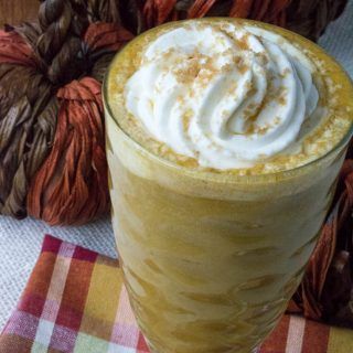 Low-Carb Keto Copycat Starbucks Pumpkin Spice Frappuccino Paleo List, Keto At Starbucks, Pumpkin Frappe, Pumpkin Frappuccino, Puree Pumpkin, Pumpkin Spice Frappuccino, Low Carb Starbucks, Lchf Dessert, Stevia Recipes