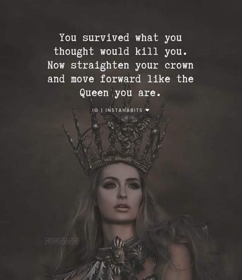 Warrior Queen Aesthetic, Evil Queen Quotes, Sunshine Quotes, Queen Aesthetic, Good Attitude Quotes, Warrior Queen, Warrior Quotes, Quotes Deep Meaningful, Note To Self Quotes