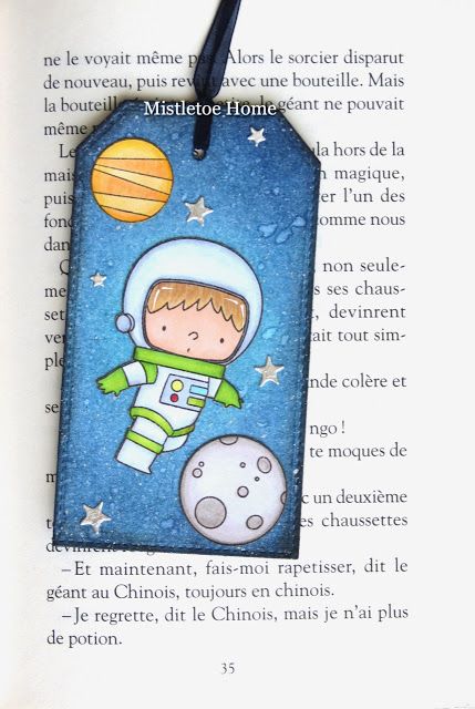 Space Explorer, Coloring Bookmarks, Crazy Bird, Copic Sketch Markers, Copic Sketch, Space Party, Mft Stamps, Sketch Markers, Kids Birthday Cards