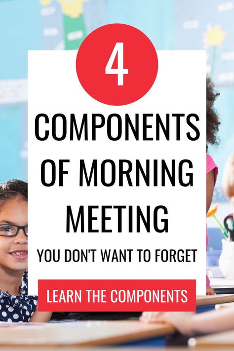 Morning meetings are such a great way to build a classroom community. They are an important part of social emotional learning and should be a staple in your elementary classroom. I am sharing the 4 components that make up a morning meeting. You want to make sure you have a morning meeting greeting, morning meeting questions for students to share, and morning meeting activities or morning meeting games. You will also want a morning meeting message at the end to review your schedule and specials. First Grade Morning Meeting, Fifth Grade Morning Meeting, Morning Meeting Board, Morning Meeting Questions 2nd Grade, Morning Meeting Games, Morning Meeting Questions, Responsive Classroom Morning Meeting Kindergarten, Morning Meeting Slides 2nd Grade, Morning Meeting Messages First Grade