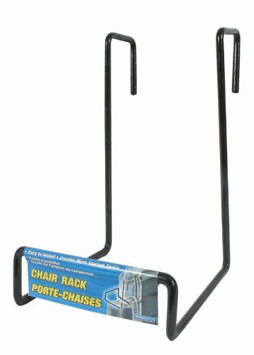 Camping Furniture - Camco 51490 Black Chair Rack >>> You can find out more details at the link of the image. Beach Chair Storage, Folding Chair Storage, Ladder Chair, Picnic Chairs, Folding Hanger, Lawn Chair, Trailer Camper, Rv Trailer, Camping Furniture