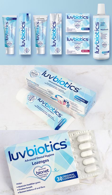 Dental Packaging, Toothpaste Packaging, Dental Cement, Pharmaceutical Packaging, Medical Packaging, Probiotic Strains, Mint Gum, Medical Jobs, Color Design Inspiration