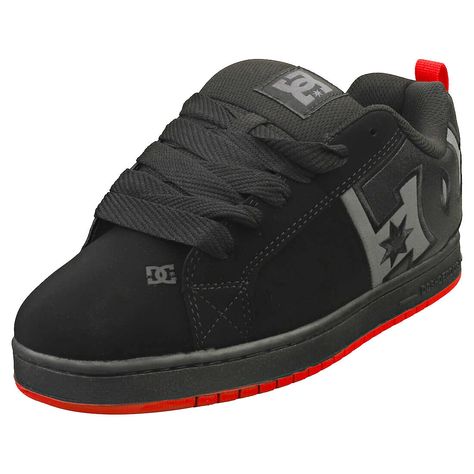 The Mens COURT GRAFFIK SQ from DC Shoes combines a Leather & Synthetic upper with a durable Rubber sole. These Skate Trainers feature Lace-Up fastening, Textile insole and Textile lining. Style: COURT GRAFFIK SQ Outer: Leather & Synthetic Lining: Textile Fastening: Lace-Up Sole: Rubber Colour: Black Grey Sup. Ref.: SDYS100442-BYR NOTICE FOR EU CUSTOMERS: YOU ARE RESPONSIBLE FOR IMPORT DUTIES AND VAT AT THE DESTINATION COUNTRY FOR ANY ORDERS ABOVE 150 EUROS Subscribe to Newsletter Mens Womens Kids Accessories Sale Brands LOW COST UK DELIVERY RATES LOW INTERNATIONAL DELIVERY RATES 30 DAYS RETURN POLICY DC Shoes Court Graffik Sq Mens Black Grey Skate Trainers The Mens COURT GRAFFIK SQ from DC Shoes combines a Leather & Synthetic upper with a durable Rubber sole. These Skate Trainers feature L Dc Sneakers Outfit, Dc Court Graffik, Dc Sneakers, Dc Skate Shoes, Gay Outfits, Epic Clothes, Skater Outfits, Skate Sneakers, Skating Outfits