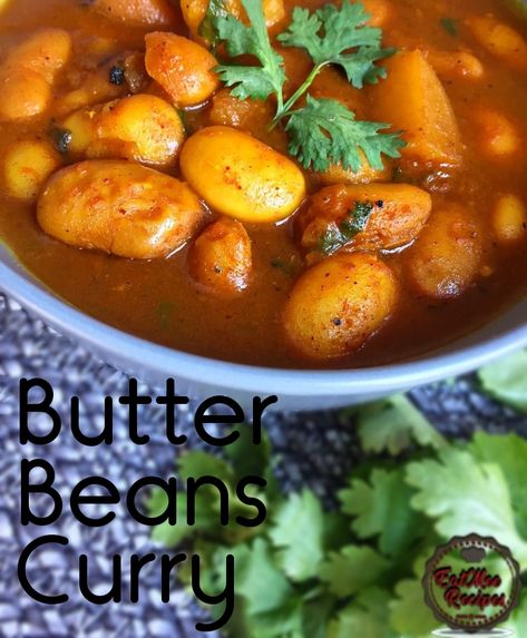 Indian Beans Recipe, Indian Beans, Butter Beans Recipe, Beans Recipes, Beans Curry, Indian Curries, Quick Food, Like Share Subscribe, Ethnic Food