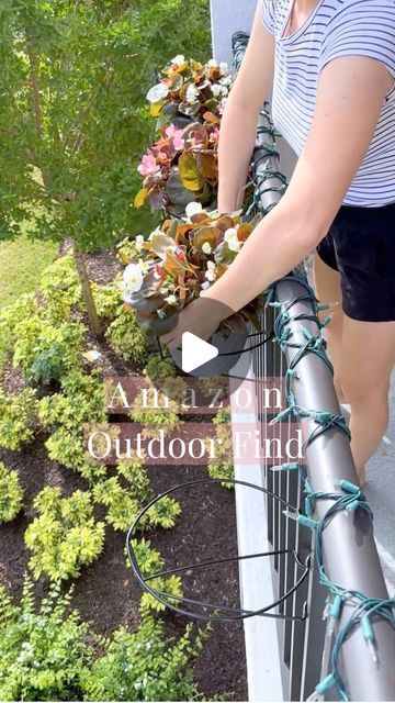 Garden Railings, Balcony Railings, Porch Deck, Hidden Messages, Plant Mom, Balcony Decor, Balcony Garden, Website Link, Plant Life