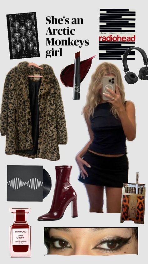 She's an arctic monkeys girl Artic Monkeys Girl, Monkey Girl, Artic Monkeys, Alt Girl, Radiohead, Arctic Monkeys, Monkeys, Fashion Inspo Outfits, The Neighbourhood