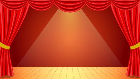 drama theater stage in glamor red design, copy space Drama Theater, Drama Stage, Theater Stage, Stage Curtains, Stage Design Ideas, Galaxies Wallpaper, Stage Background, Drama Theatre, Theatre Stage