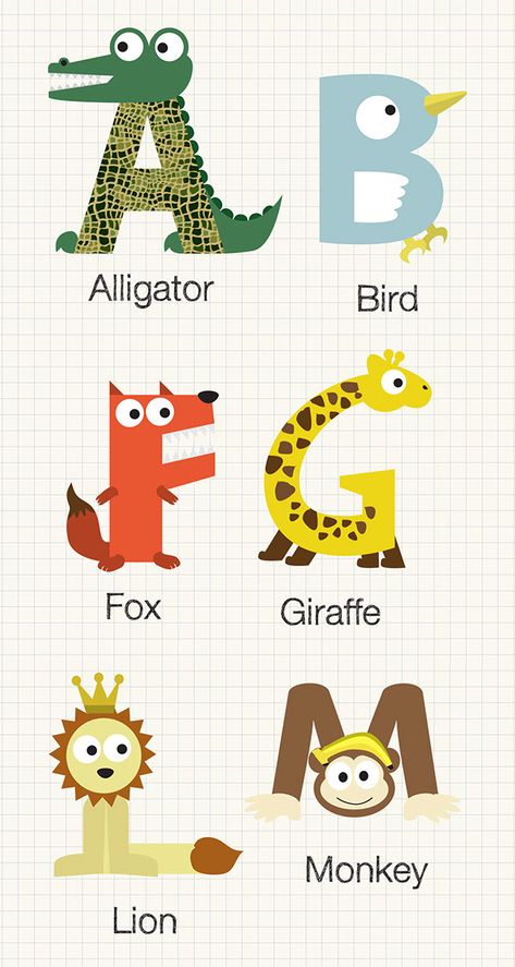 A-z Animals Alphabet Letters, Letter Animals Alphabet Drawing, Animal Letters Alphabet Craft, Abc Animal Letters, Alphabet Animals Printables, Animal Alphabet Letters Printables Free, Letters Drawing Alphabet, Animal Alphabet Letters Printables, Alphabet Drawing Letters