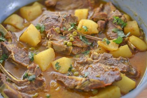 Curry Lamb Chops Curry Lamb Chops Recipe, Curry Lamb Chops, Curry Lamb, Lamb Chops Recipe, Potatoes Tomatoes, Lamb Dinner, Lamb Chop Recipes, Lamb Chop, Lamb Ribs