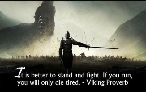 Warrior Code, Viking Quotes, Viking Warriors, Art Motivation, Stoicism Quotes, Epic Quotes, Warrior Spirit, Warrior Quotes, Badass Quotes