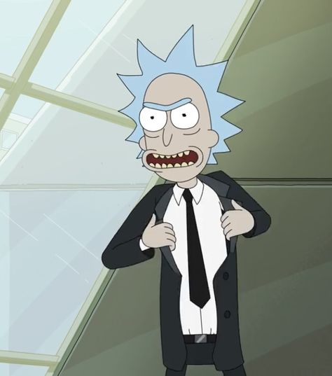 Rick In A Suit, Rick And Morty Matching Pfp, Rick Sanchez Icon, Rick Sanchez Hot, Rick And Morty Image, Rick And Morty Stickers, Rick I Morty, Rick And Morty Characters, Rick And