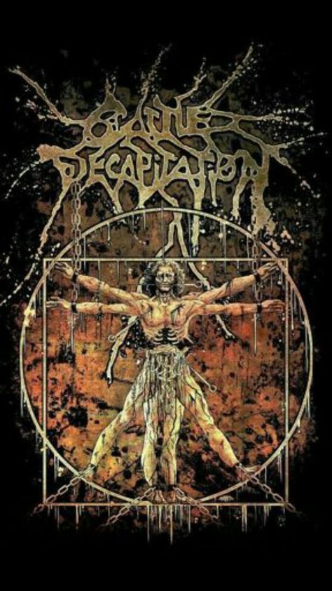 Cattle Decapitation, Arte Heavy Metal, Metal Posters Art, Metal Band Logos, Art Zine, Heavy Metal Art, Extreme Metal, Metal Albums, Band Wallpapers