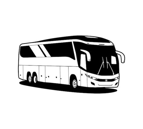 Silhouette bus transport design vector i... | Premium Vector #Freepik #vector #buses #bus #bus-3d #city-bus Bus Clipart, Bus Logo, Bus Drawing, City Bus, 3d City, Vector Silhouette, Logo Psd, Technology Icon, House Vector