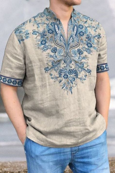 🔥 Discover the ultimate in style and sophistication!
😍 Elevate your look with our exclusive 2024 collection!
🛒 Shop now and stand out from the crowd! Man Dress Design, Moda Hippie, Kurta For Men, Mens Kurta Designs, Men Fashion Casual Shirts, Linen Fashion, Mens Trendy Outfits, Mens Casual Dress, Fashion Victim