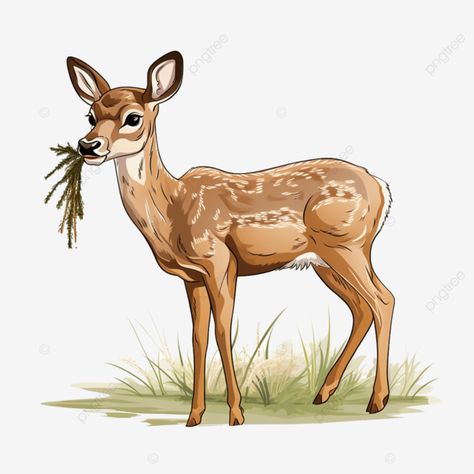 tranquil forage serene deer grazing in peaceful clip art deer clipart animal wildlife clipart png Deer Clipart, Deer Sitting Down, Deer Eating Grass Drawing, Deer Vector Illustration, Deer Vector, Deer In Forest Illustration, Pretty Animals, Free Png, Graphic Resources