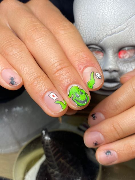 Manicura men Uggy Buggy, Halloween