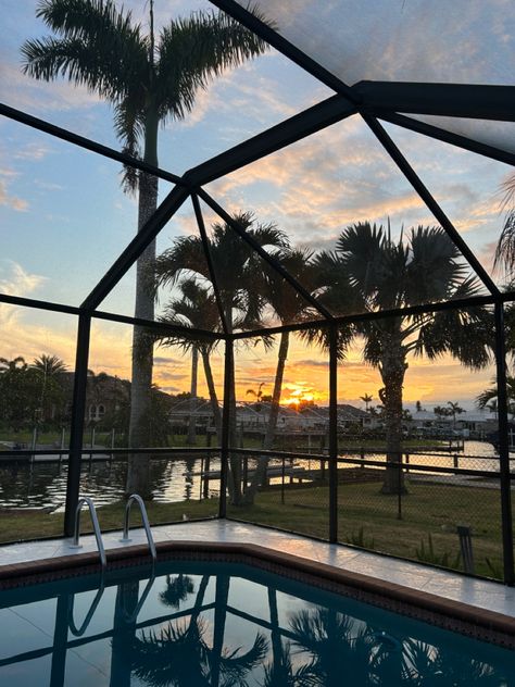 Palm Tree Florida, Tree Lockscreen, Spring Break Florida, Modern Black House, Sanibel Lighthouse, Florida Vibes, Fort Meyers, Florida Photos, Palm Coast Florida